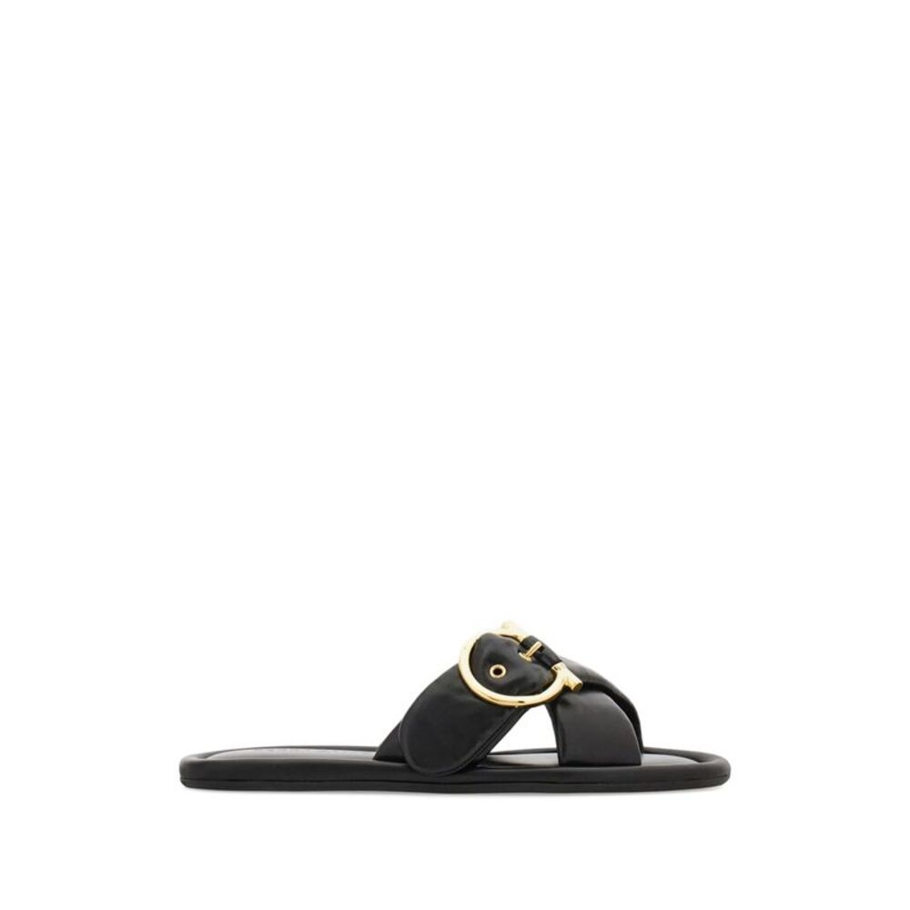 Elyzia Leather Slide Women